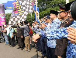 Bupati Tangerang Lepas 4470 Pemudik Gratis