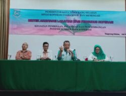 Dinkop dan UKM Tingkatan Koperasi dengan Bimtek Akutansi