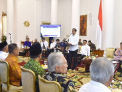 Presiden Jokowi Ingin Ekspor dan Investasi Ditingkatkan