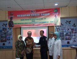 Kejari Tangsel Gelar Kegiatan Donor Darah