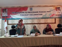 Ibu PKK Ciptim Mendapatkan Pembinaan