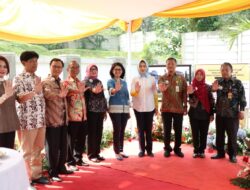 BPN Pimpin Seremoni Pembangunan Gedung Arsip