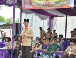 Ahmad Badri: Pramuka Harus Bisa Menggelora Hingga Pelosok Kabupaten Tangerang