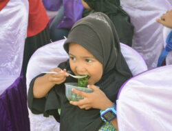 Pemkab Tangerang Ajak Anak TK Makan Buah dan Sayur