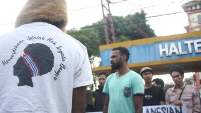 Mahasiswa Papua Tangsel Minta Jaminan Keamanan