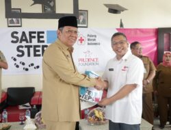 Benyamin Berikan Pendidikan Tanggap Bencana
