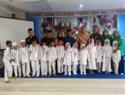 Benyamin Ikuti Lebaran Anak Yatim