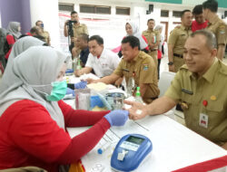 Kabupaten Tangerang Tuan Rumah Gerakan “Banten Berdonor Bersama”