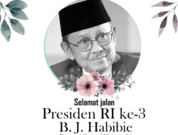 Airin Sampai Kalimat Duka untuk Mengenang Habibie