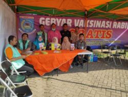 Tangsel Lakukan Vaksinasi Rabies Massal