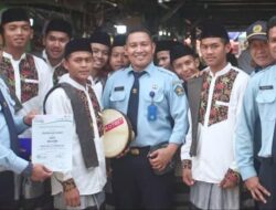 Lapas Khusus Anak Kota Tangerang Kirim Peserta ke Festival Al-Azhom