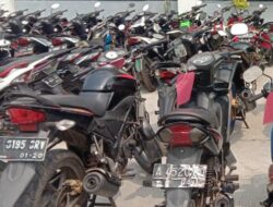 Polsek Balaraja Ungkap 4 Kasus Pencurian Motor