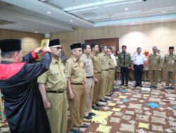 Airin Lantik 7 Pegawai Baru Tangsel