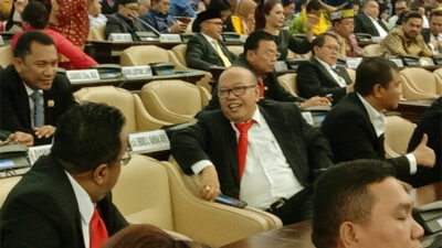 Hasil Paripurna Tetapkan 10 Pimpinan MPR Periode 2019-2024