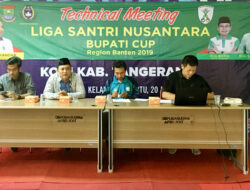 Liga Santri Nusantara Regional Banten 2019 Segera Digelar