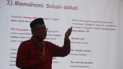 Ancaman Laten Radikalisme Hantui Banten