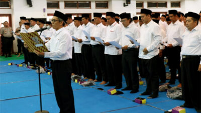 591 Calon Kades Kabupaten Tangerang Deklarasikan Pilkades Damai