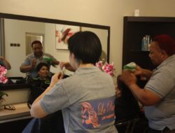 Salon La Puan Karyakan Warga Binaan