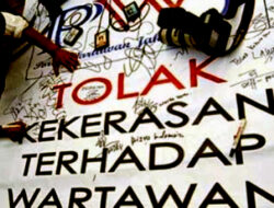 PWI dan SMSI Tangsel Kutuk Tindakan Oknum FBR Yang Mengintimidasi Wartawan