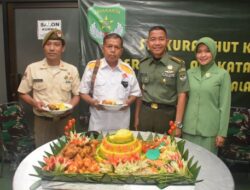 Kapendam Jaya Pimpin Syukuran HUT Ke-69 Penerangan Angkatan Darat