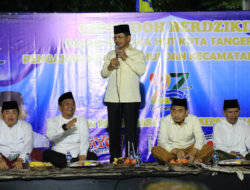 Peringati HUT Kota, Cipondoh Gelar Kegiatan Zikir