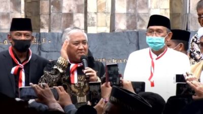 Gagal di Pilpres 2019, kini Gatot Nurmantyo dan Din Syamsuddin Cs Deklarasi KAMI