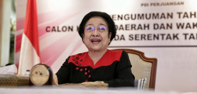 Jalan Megawati dan Ahli Waris Partai Marhaenis
