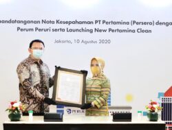 PIAGAM NEW PERTAMINA CLEAN – Direksi & Komisaris Berkomitmen Jaga Integritas & Transparansi