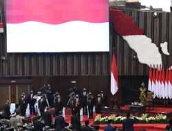 Jokowi: Ideologi Dan Nilai-Nilai Luhur Bangsa Tidak Boleh Dipertukarkan Dengan Kemajuan Ekonomi