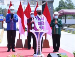 Presiden Jokowi Berharap Jalan Tol Banda Aceh-Sigli Akan Jadikan Aceh Sebagai Pusat Pertumbuhan Ekonomi Baru di Sumatera