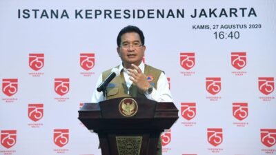 Penularan Covid-19 di 10 Provinsi