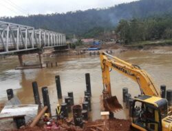 Dukung Kelancaran Logistik, Kementerian PUPR Pastikan Penanganan Dua Jembatan Rusak Akibat Banjir di Sultra Selesai Maret 2021