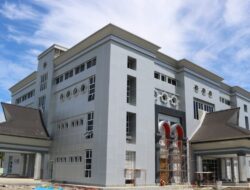 Selesai Lebih Cepat, Pembangunan Gedung Rektorat IAIN Sultan Amai Dukung Pengembangan SDM di Gorontalo