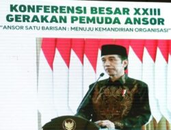 Presiden Jokowi Hadiri Pembukaan Konferensi Besar XXIII GP Ansor 2020