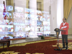 Presiden Hadiri Acara Puncak Haornas 2020 secara Virtual dari Istana Bogor