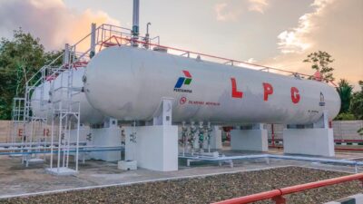 Dukung Pertamina (persero) Dalam Meningkatkan Ketahanan Energi Nasional, PT Elnusa Petrofin Menggelar Peresmian SPPBE Gunung Sitoli Nias Sumatera Utara