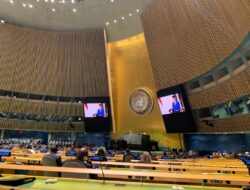 Presiden Jokowi Sampaikan Pidato pada Sidang Majelis Umum ke-75 PBB