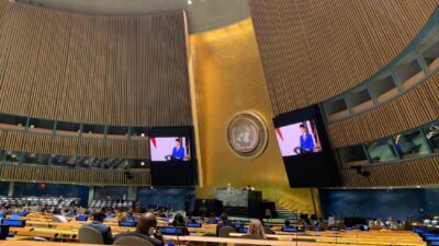 Presiden Jokowi Sampaikan Pidato pada Sidang Majelis Umum ke-75 PBB