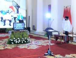 Presiden Jokowi Buka Muktamar IV PARMUSI