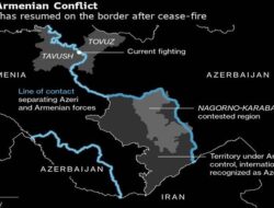 Armenia vs Azerbaijan Tegang, Koridor Pipa Migas Pasar Dunia Terganggu