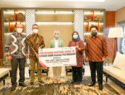 Berkontribusi Tangani Covid-19, Pertamina Serahkan 305 Ventilator