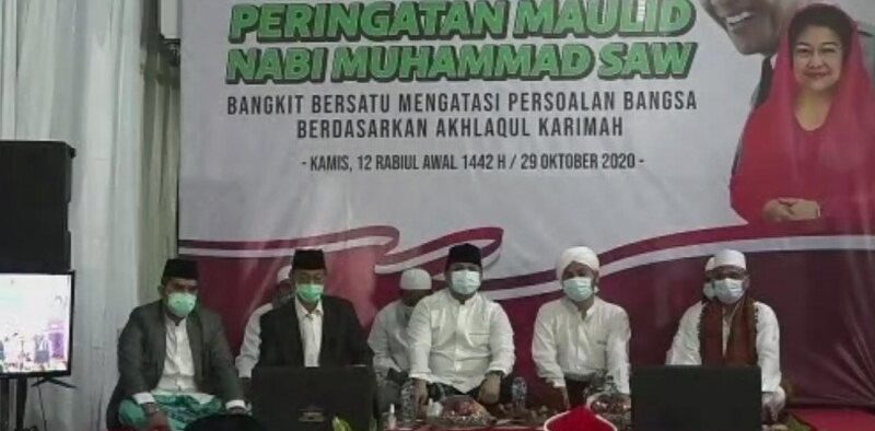 Basarah Peringatan Maulid Nabi Muhammad SAW