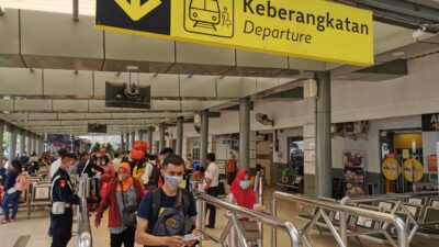 Lonjakan Penumpang, KAI Jual 236.763 Tiket Liburan