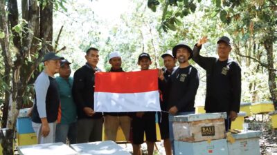 Bersama Petani Madu, UMKM Pertamina Inisiasi Honey Global Project