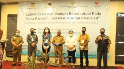 Pelatihan Kewirausahaan untuk Dukungan UMKM Milenial Papua Naik Kelas