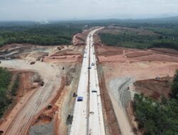 Hutama Karya Percepat Tol Trans Sumatera