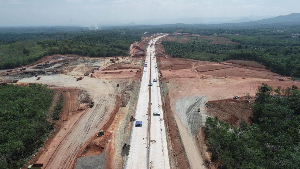 Hutama Karya Percepat Tol Trans Sumatera Semartaranews