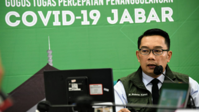 Pemprov Jabar Intensifkan Penanganan Covid-19 di Daerah Yang Menempel Ibukota