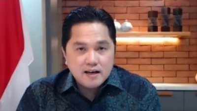 Erick Thohir Kolaborasi Kementrerian