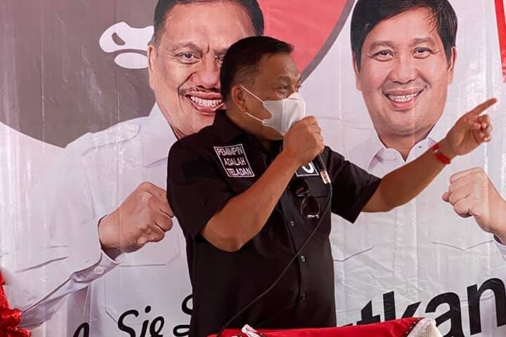 Olly Komit Bangun Nusa Utara